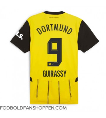 Borussia Dortmund Serhou Guirassy #9 Hjemmebanetrøje 2024-25 Kortærmet